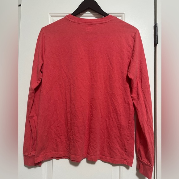 Roots Canada Coral Long Sleeve T-shirt Size Medium Women’s - Picture 5 of 9